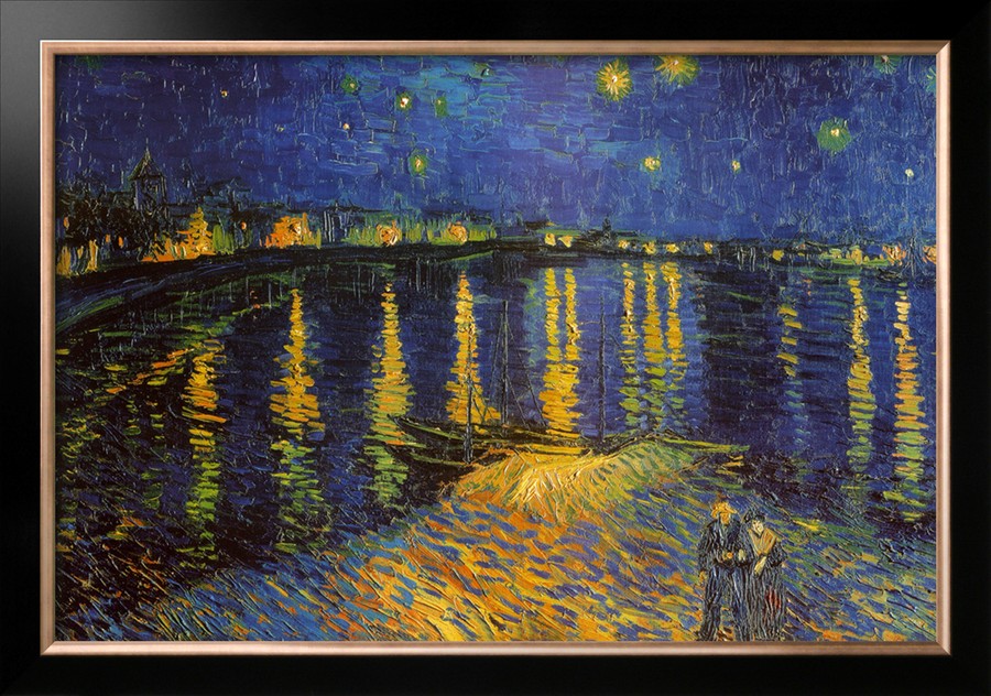 Starry Night Over the Rhone - Vincent Van Gogh Paintings